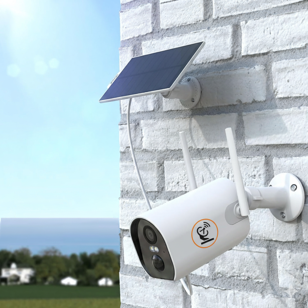 Cámara solar en linea