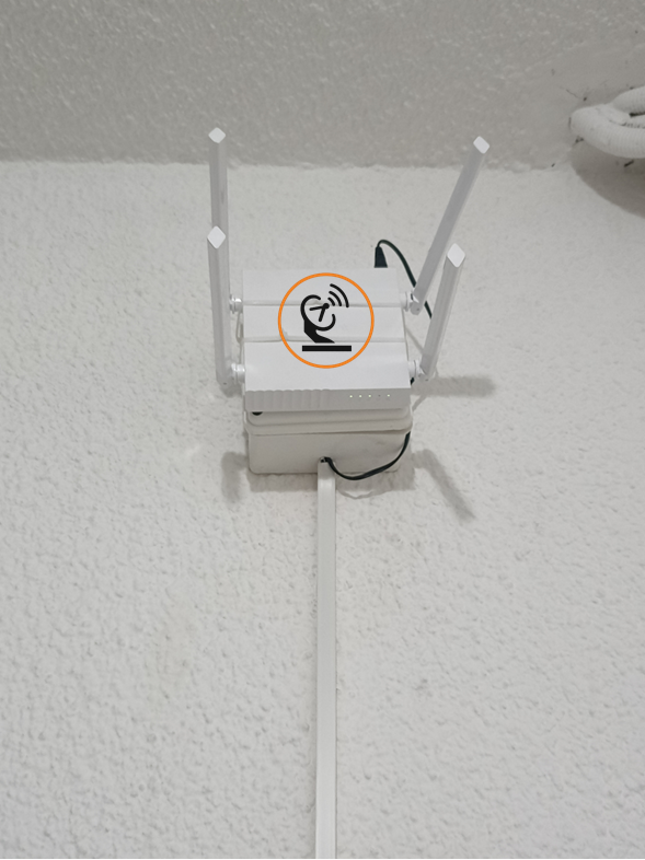 INSTALACIÓN REPETIDOR INSTALACIÓN REPETIDOR