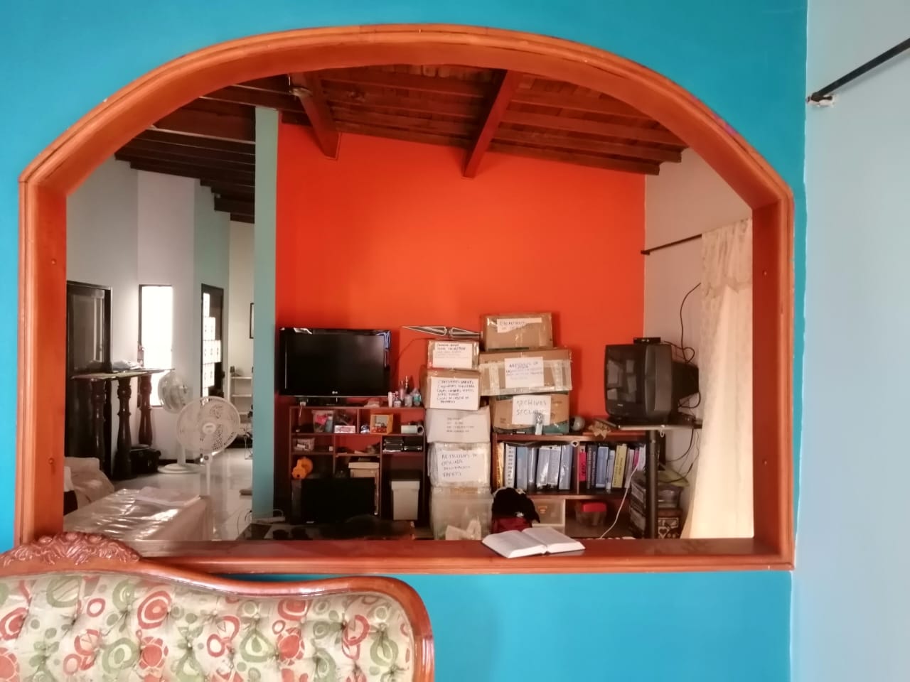 Sala 2 Amplios espacios