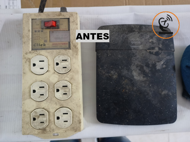 ROUTER CISCO ANTES